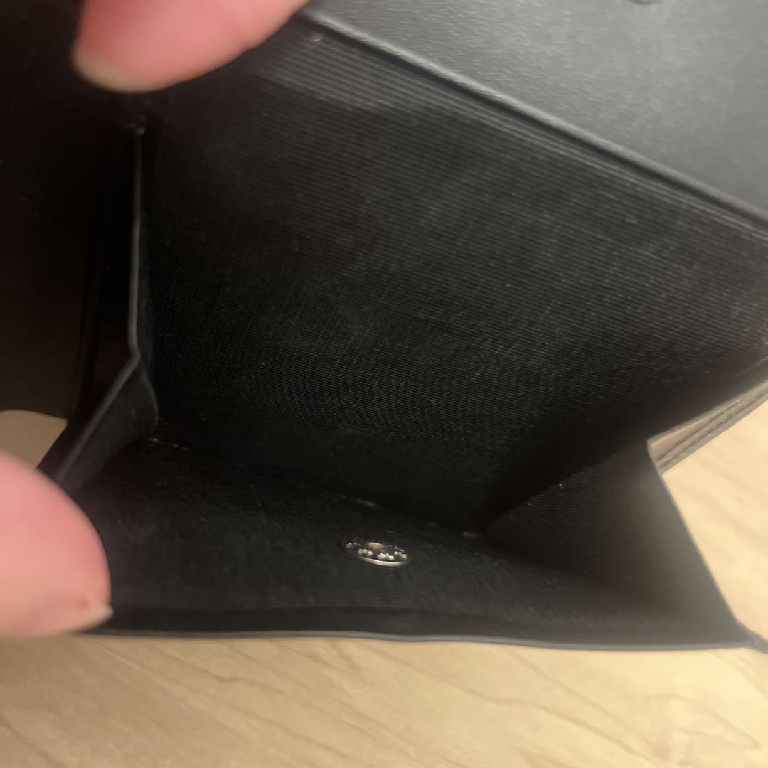 BLACK LABEL 二つ折り財布 ブラック