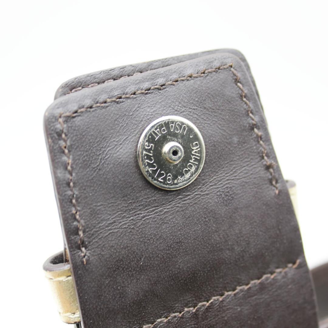 COACH パッチワーク ハンドバッグ ショルダー チャーム付き シグネチャー