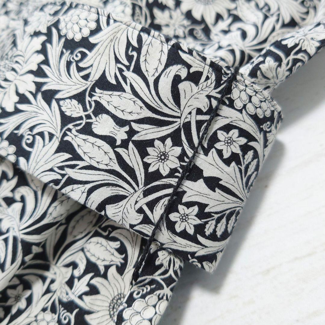 【美品】I am I in fact... リバティ スタンドカラー ワンピース