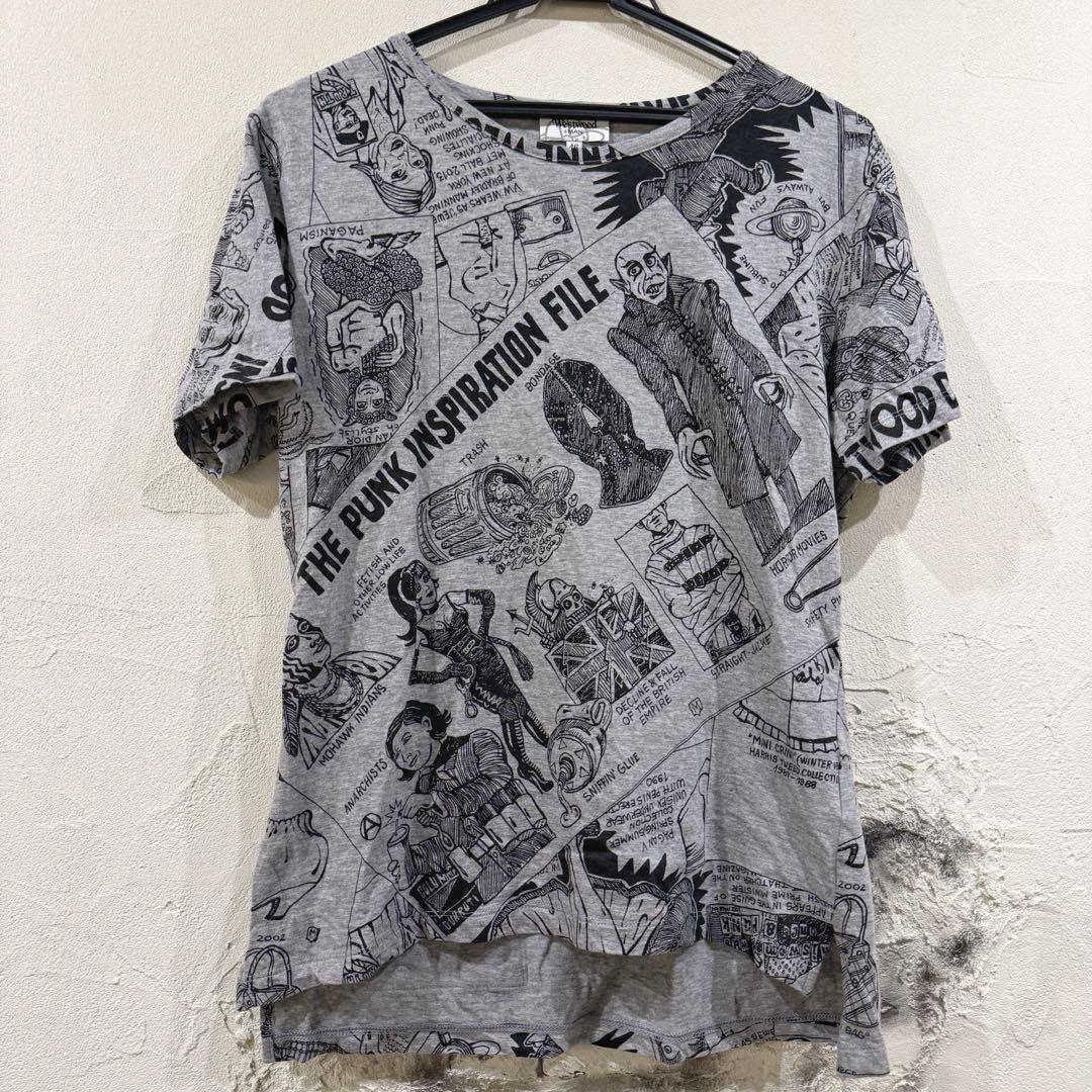 レア中古美品☆ヴィヴィアンウエストウッド‪×MATTEOコラボ イラストTシャツ