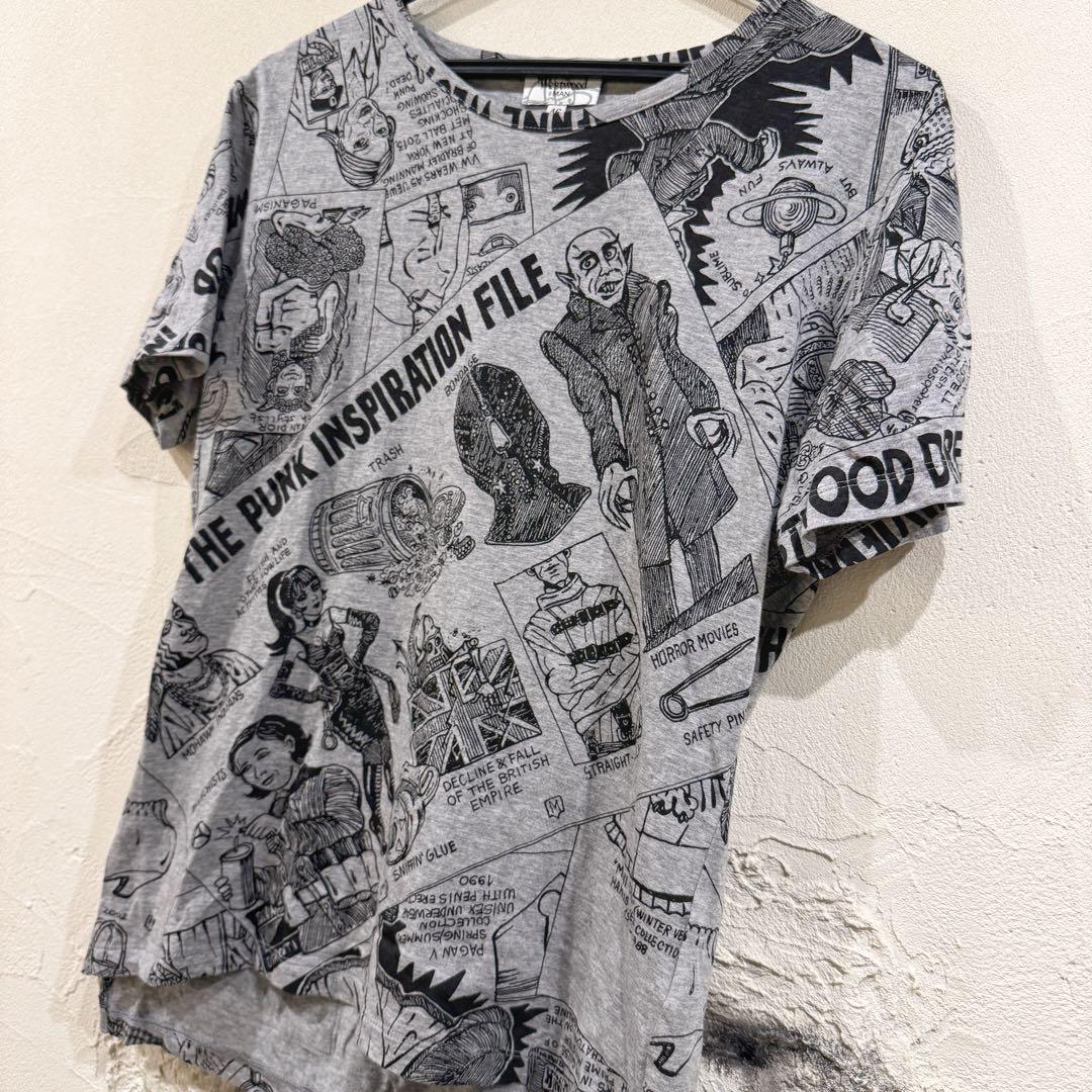レア中古美品☆ヴィヴィアンウエストウッド‪×MATTEOコラボ イラストTシャツ