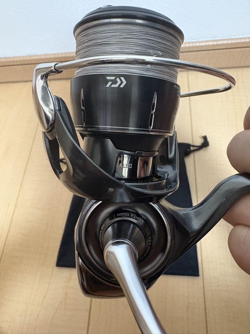 DAIWA 24ルビアス LT4000-XH