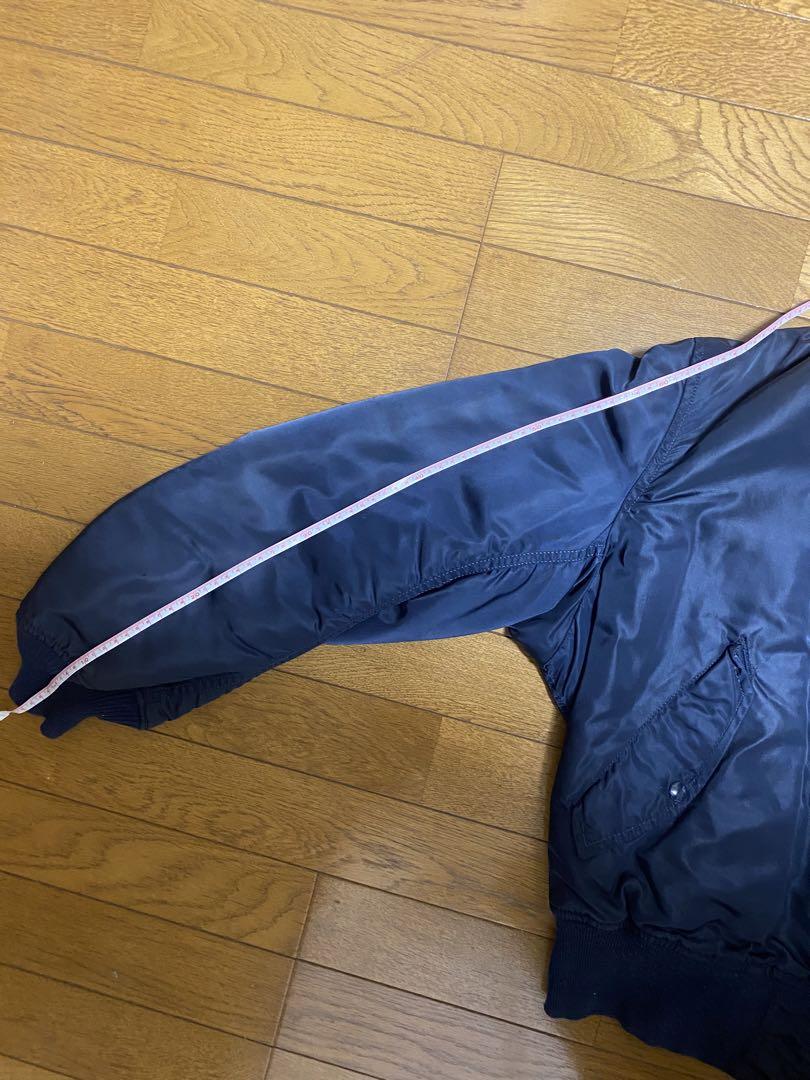 MA-1 ブルゾン ジャケット MADE in USA ネイビー