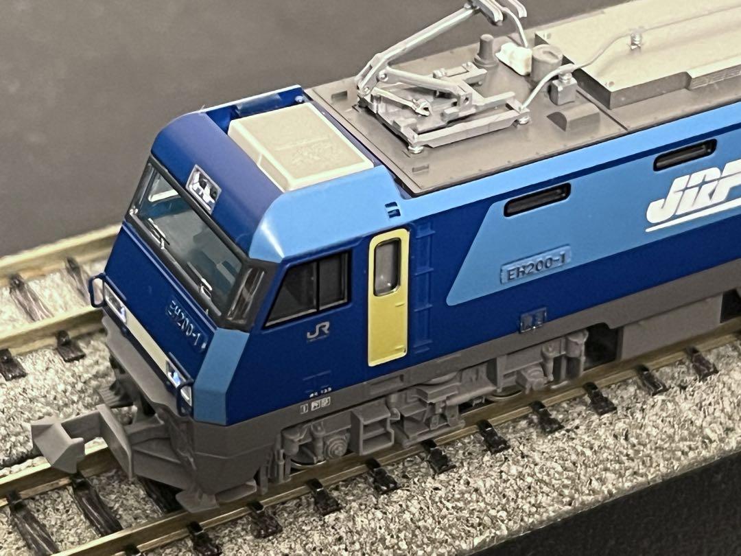 鉄道模型 KATO EH200