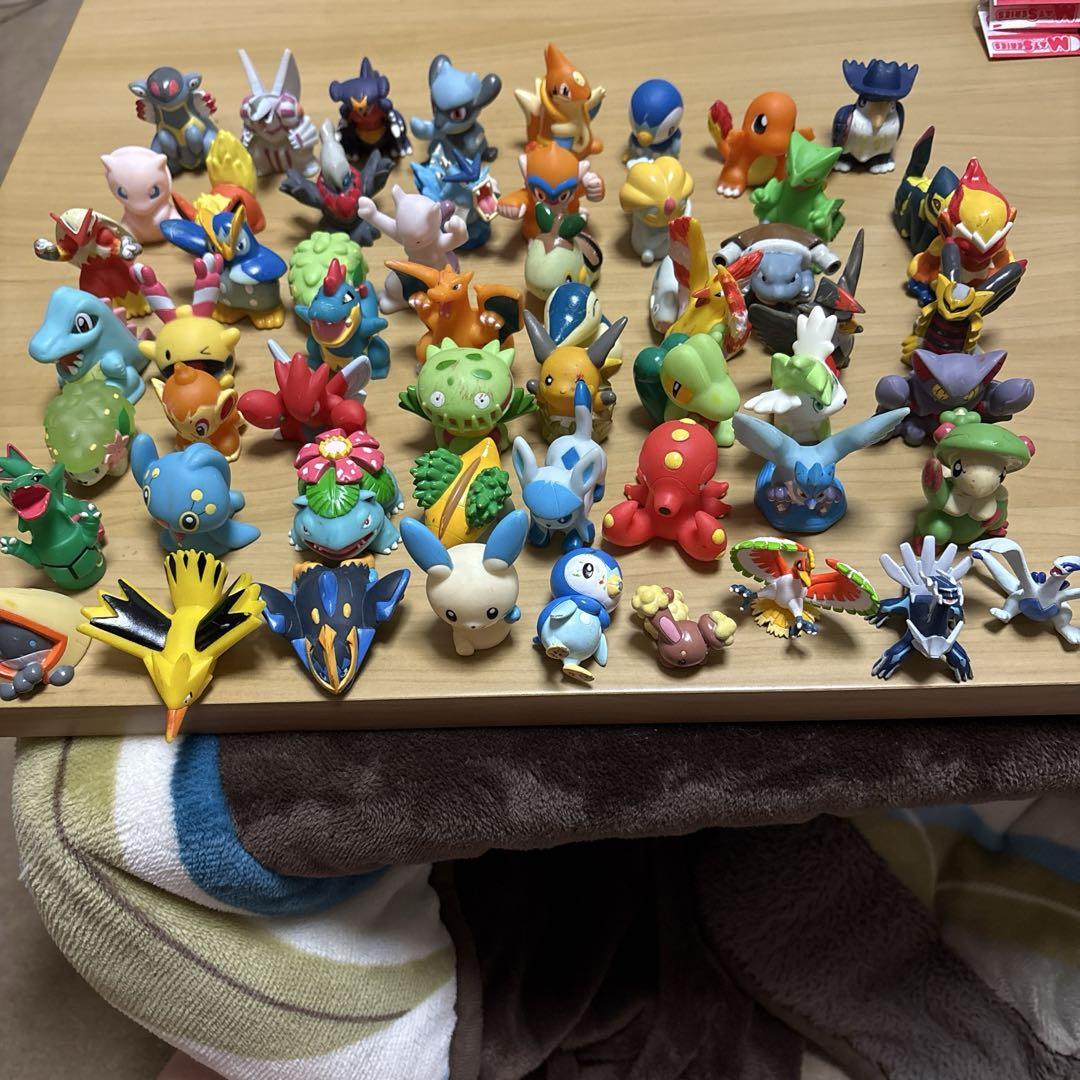 ポケモン 指人形 フィギュア 57体セット - メルカリ