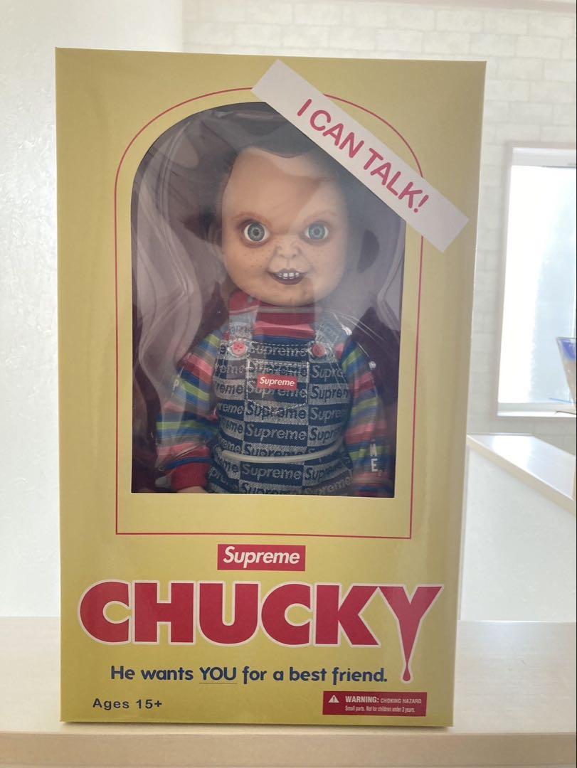 新品未使用　supremeコラボ チャッキー　CHUCKY