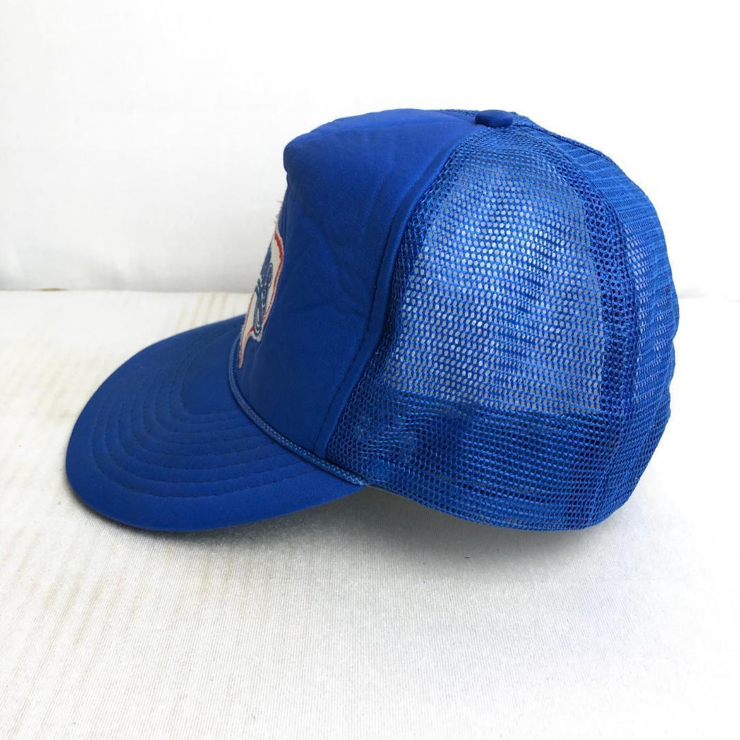 古着通販 中古 メッシュ キャップ 90年代 90s 66 ツートンカラー
