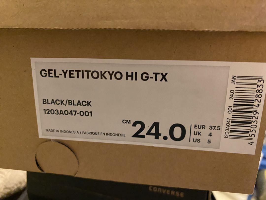 アシックス ノンネイティブ ゲルイエティ東京 24cm 画像8