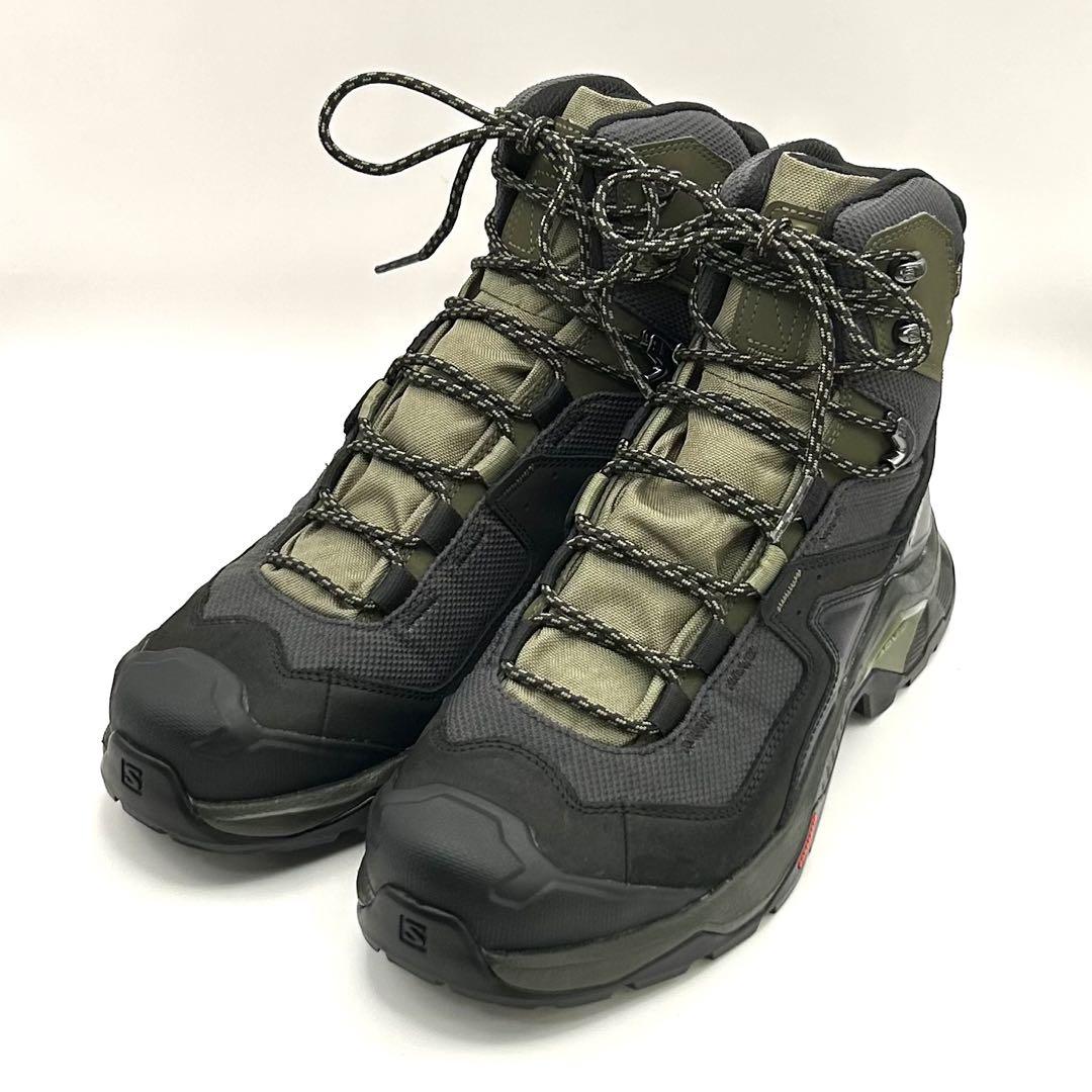 未使用✨ SALOMON 【26.5㎝】 クエストエレメントゴアテックス レザー