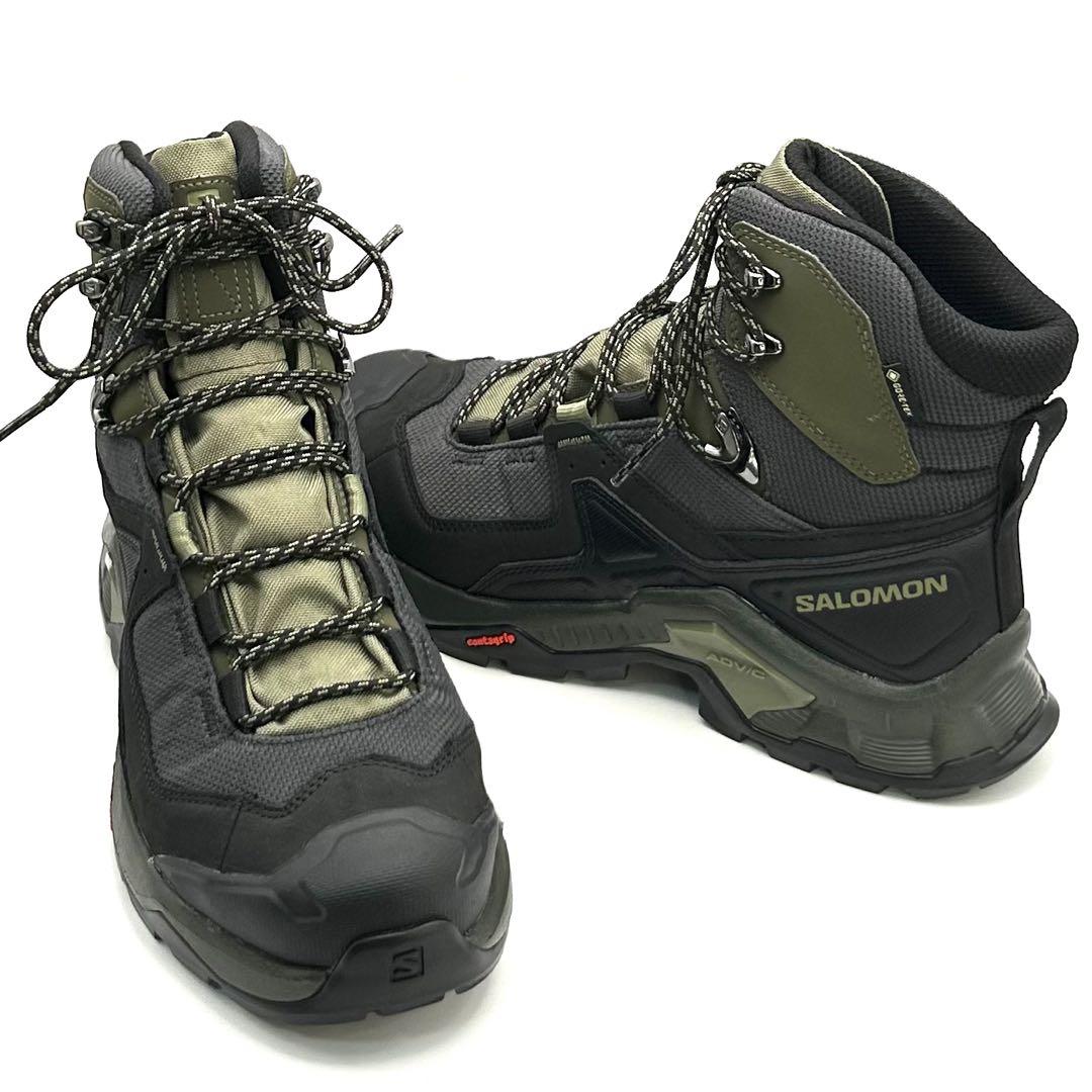 未使用✨ SALOMON 【26.5㎝】 クエストエレメントゴアテックス レザー