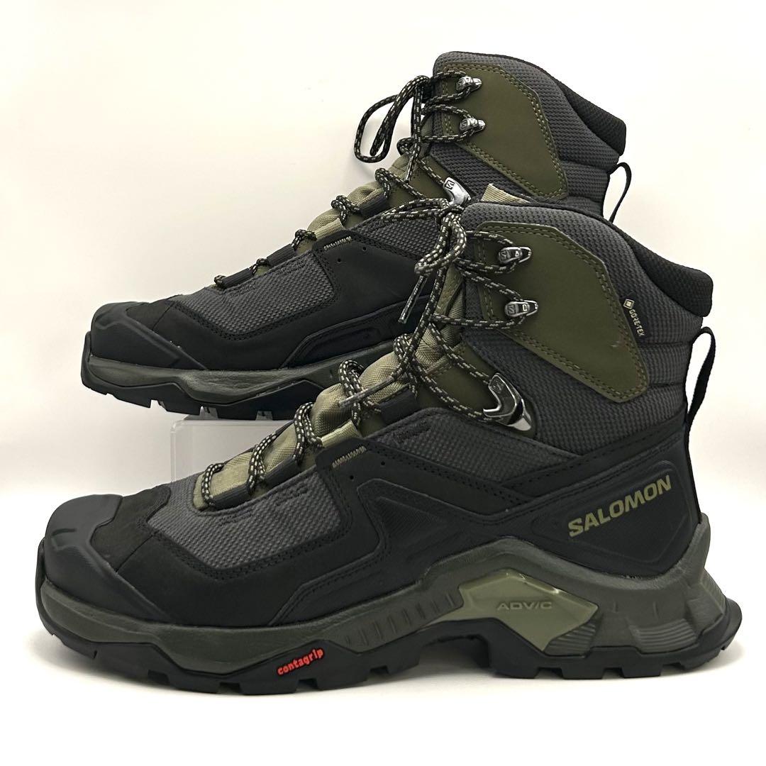 未使用✨ SALOMON 【26.5㎝】 クエストエレメントゴアテックス レザー