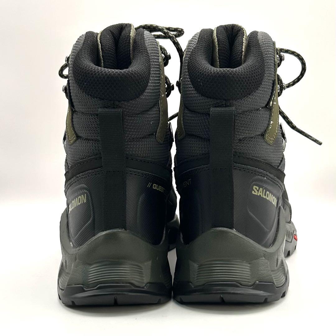 未使用✨ SALOMON 【26.5㎝】 クエストエレメントゴアテックス レザー