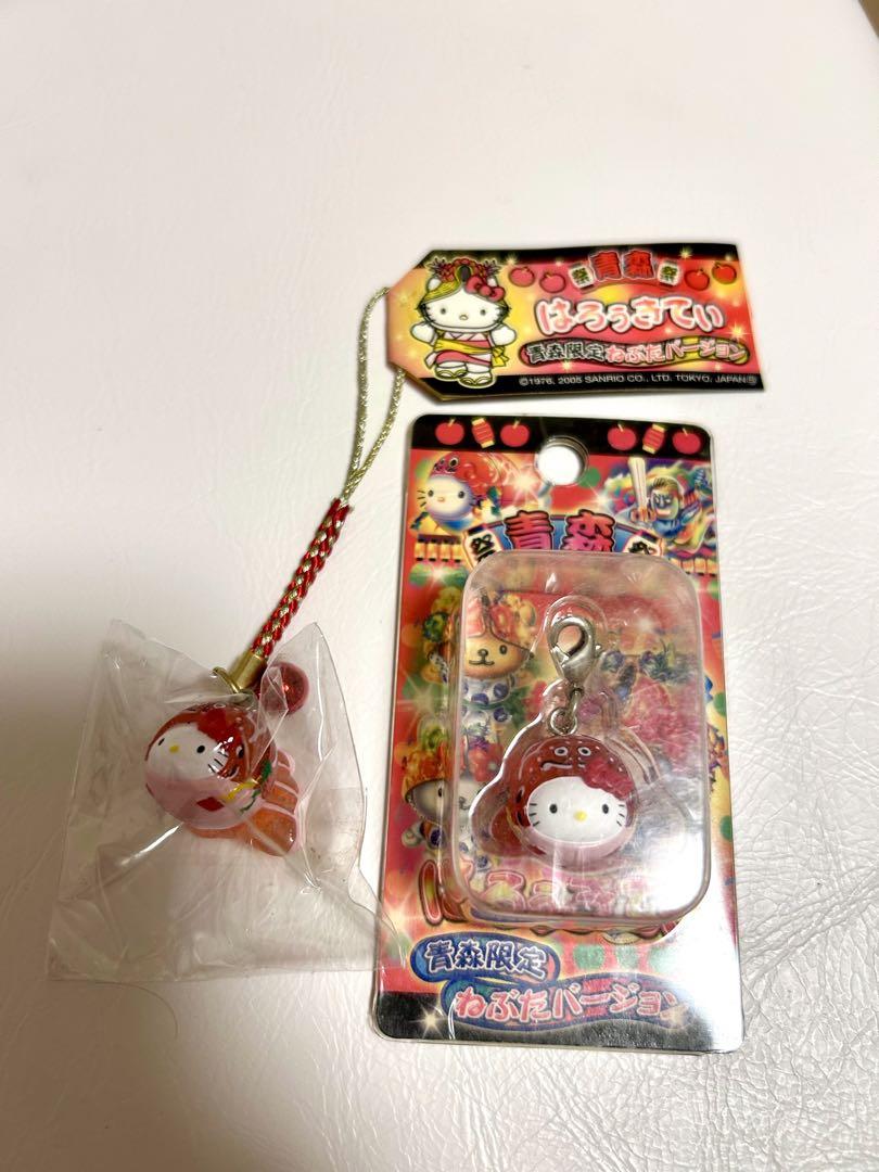 ご当地キティ 青森 ねぶた 根付け 金魚 - メルカリ