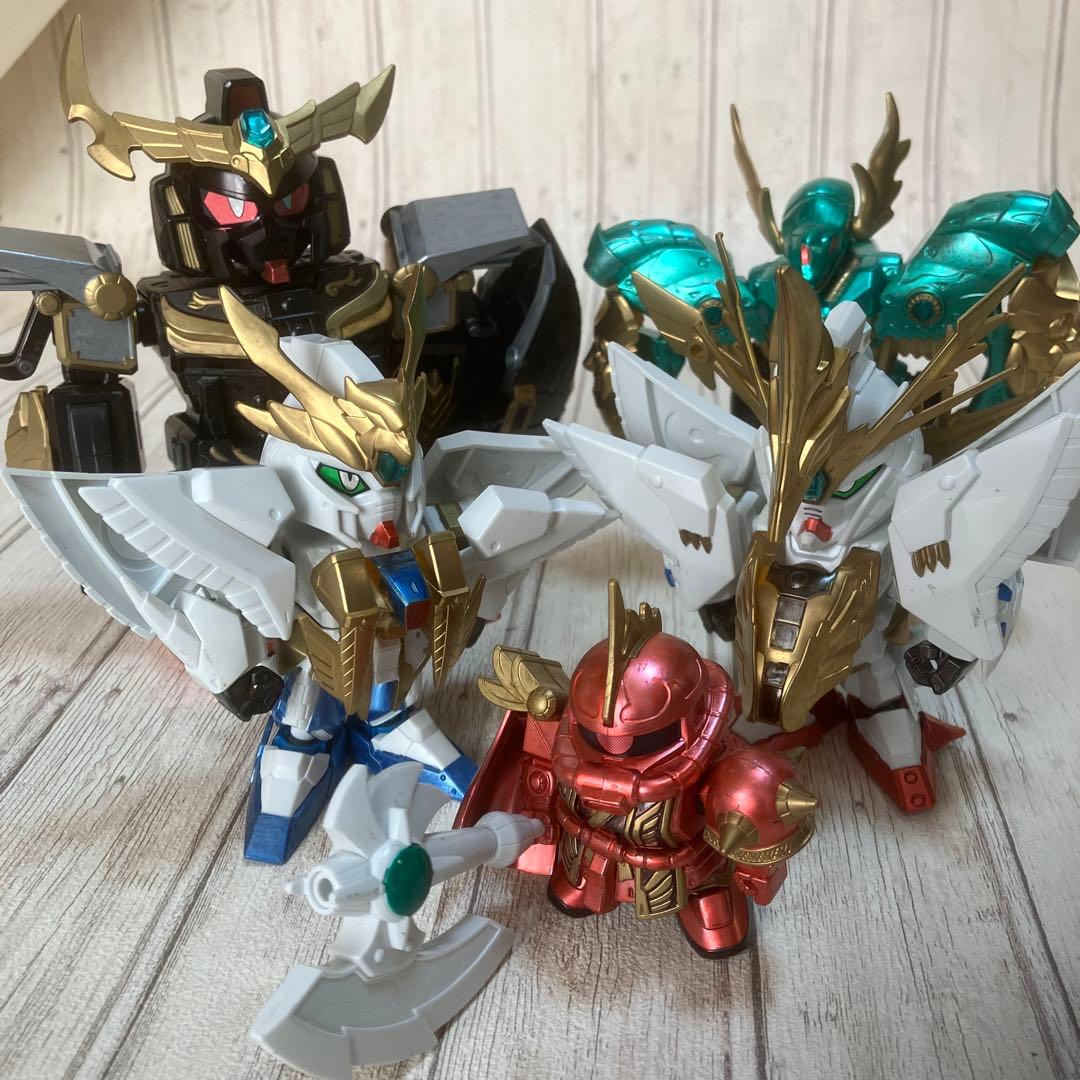 つうくん　BB戦士 三国伝 戦神決闘編