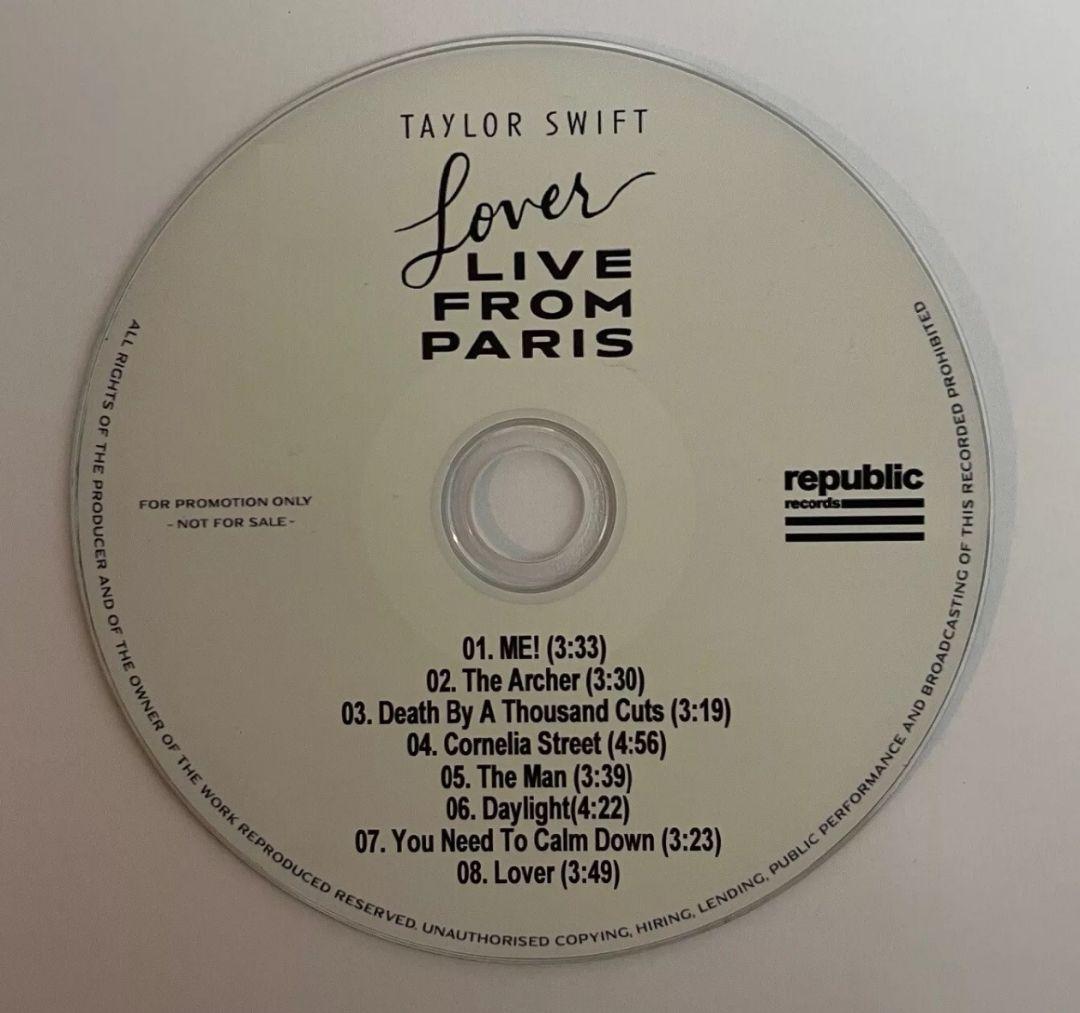 TAYLOR SWIFT-CARDIGAN | LOVER PROMO CDS③