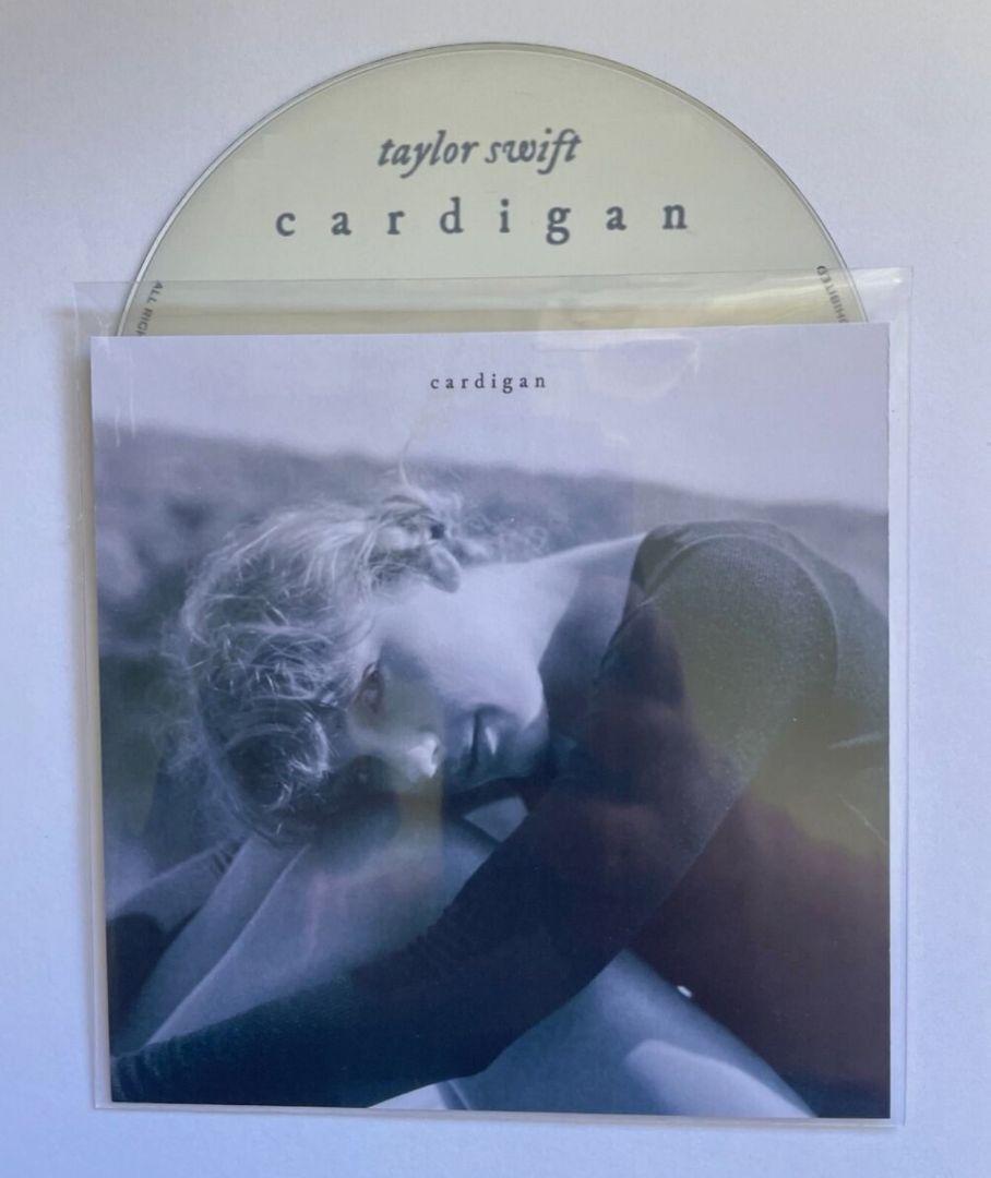 TAYLOR SWIFT-CARDIGAN | LOVER PROMO CDS③ TAYLOR SWIFT-CARDIGAN | LOVER PROMO CDS③