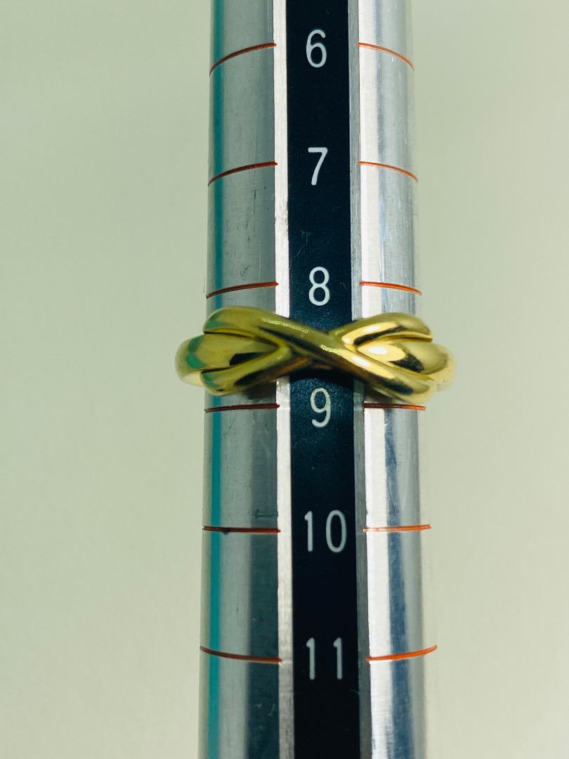TIFFANY&Co. ティファニー TIFFANY & Co. 750 YG インフィニティ