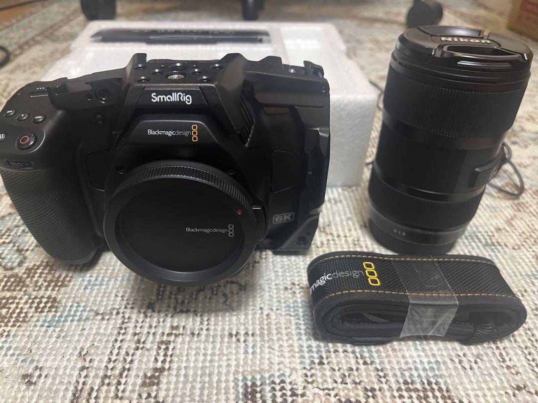 BMPCC6k pro + sigma 18-35mm 画像1