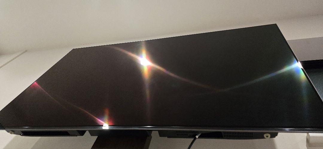 有機ELテレビ【KJ-65A8F】65V※画面が点かない