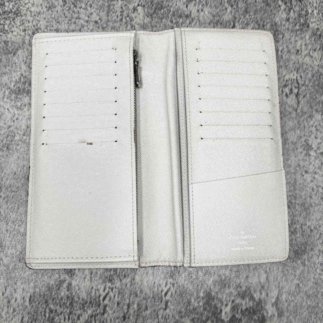 極美品✨ルイヴィトン タイガラマ ポルトフォイユブラザ 長財布 アンタークティカ