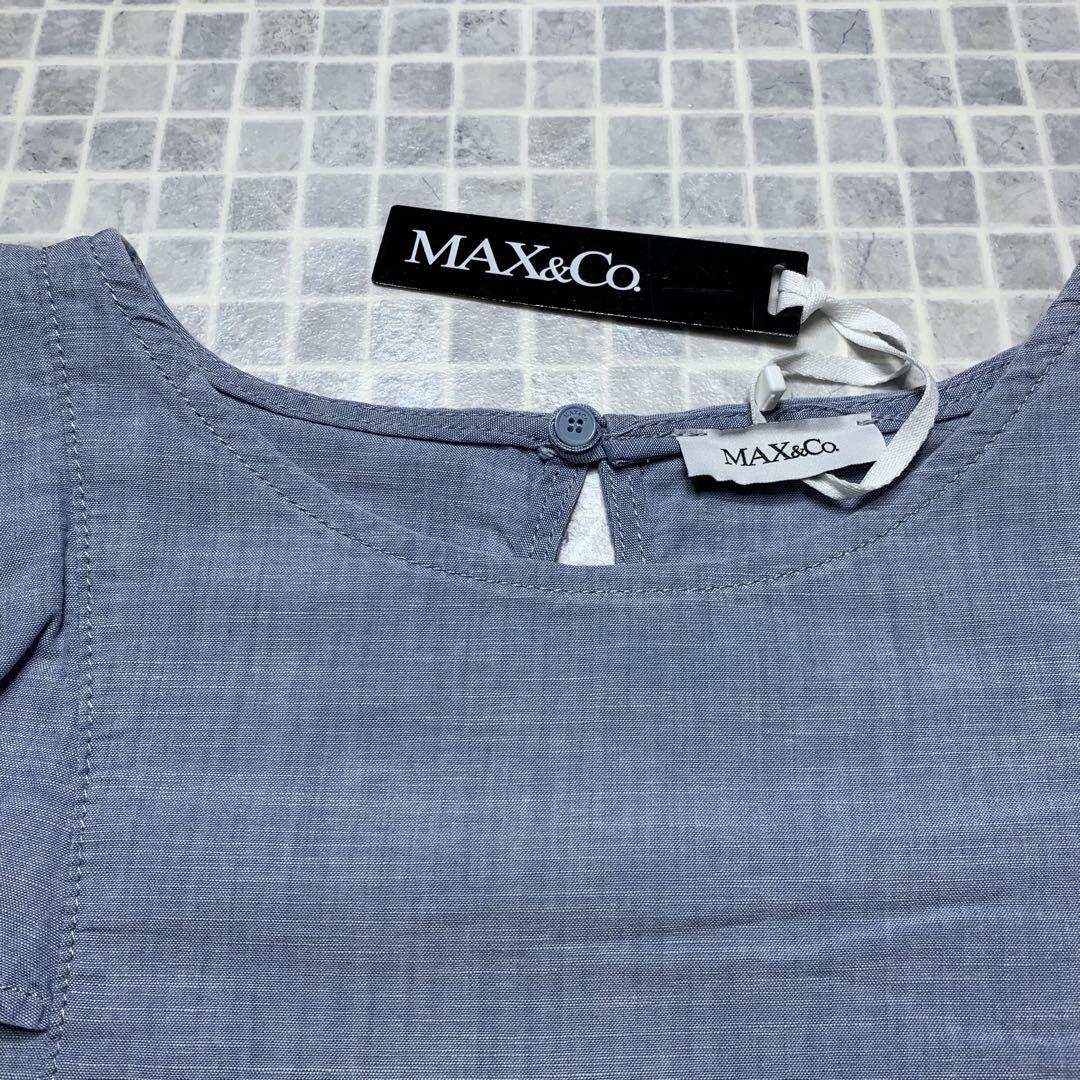 新品】Max＆Co マックスアンドコー スカラップスリーブブラウス