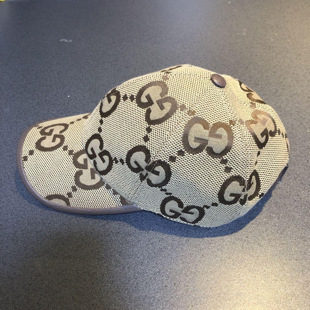 Bamiki GUCCI GGパターン ベースボールキャップ GUCCI GGパターン ベースボールキャップ