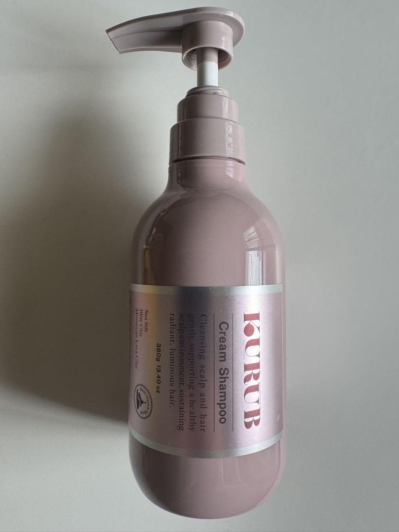 FURTERER クリームシャンプー 380ml 2本セット新品未使用 KURUB クリームシャンプー 380g - メルカリ