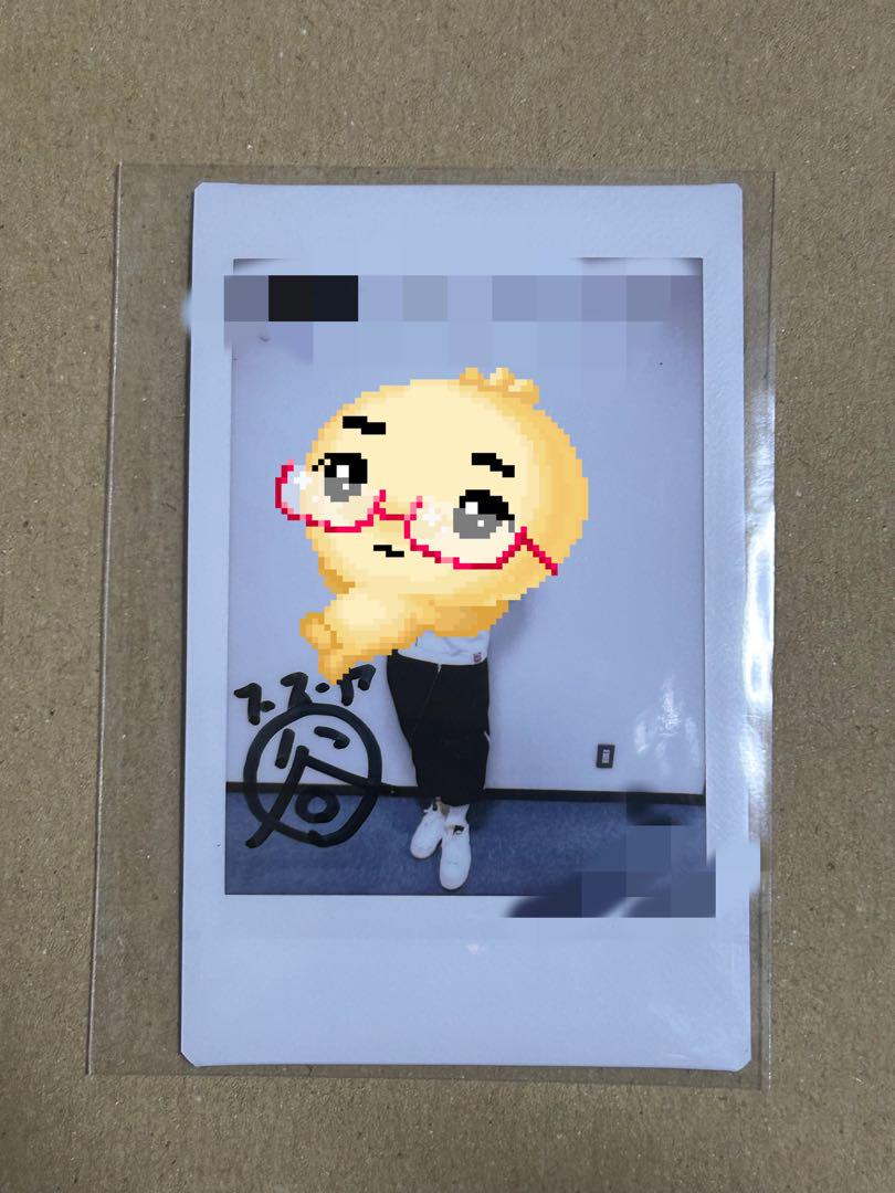 フースーヤ 谷口おさむ 直筆サイン入り チェキ フースーヤ 谷口おさむ 夏フェス 直筆サイン入り チェキ