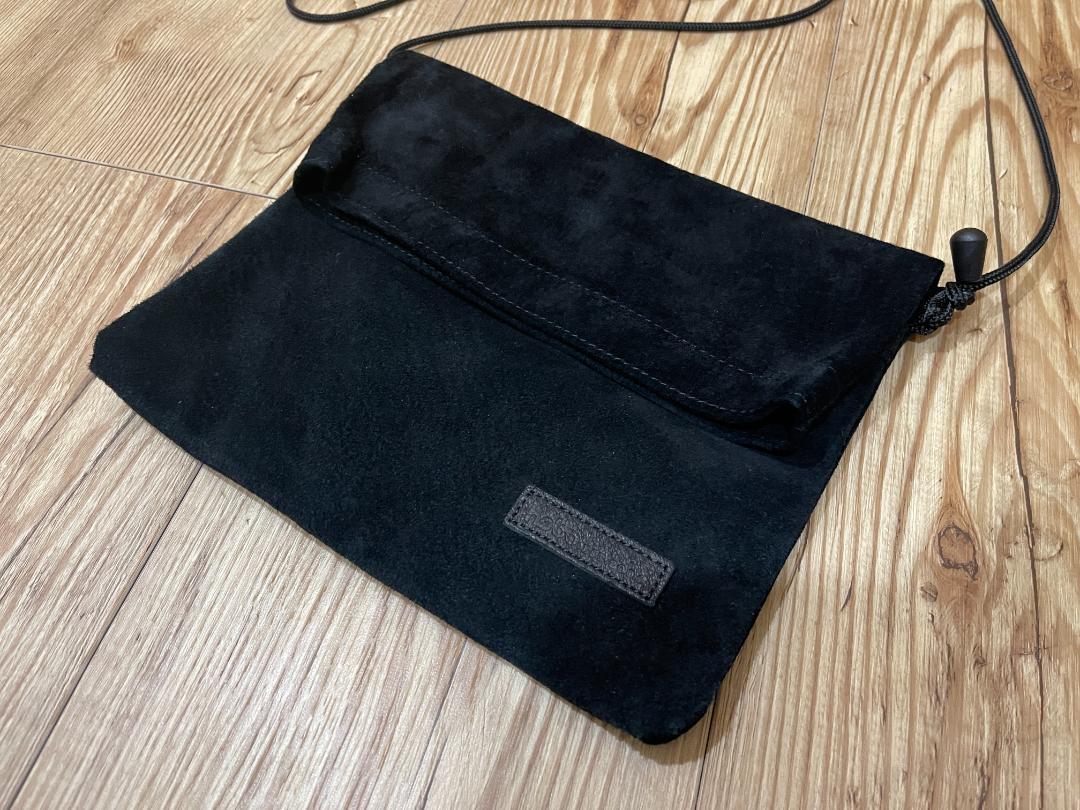 hobo ホーボー レザーサコッシュ Sacoche 防水