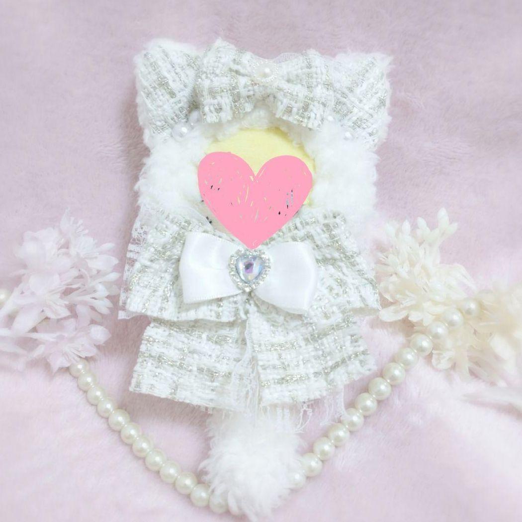 ☺︎♡10cm ～ 12cm♡ぬい服 着ぐるみ♡