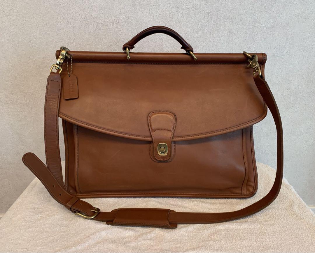 OLD COACH /オールドコーチ 2WAY ブリーフケース/ ビジネスバッグ