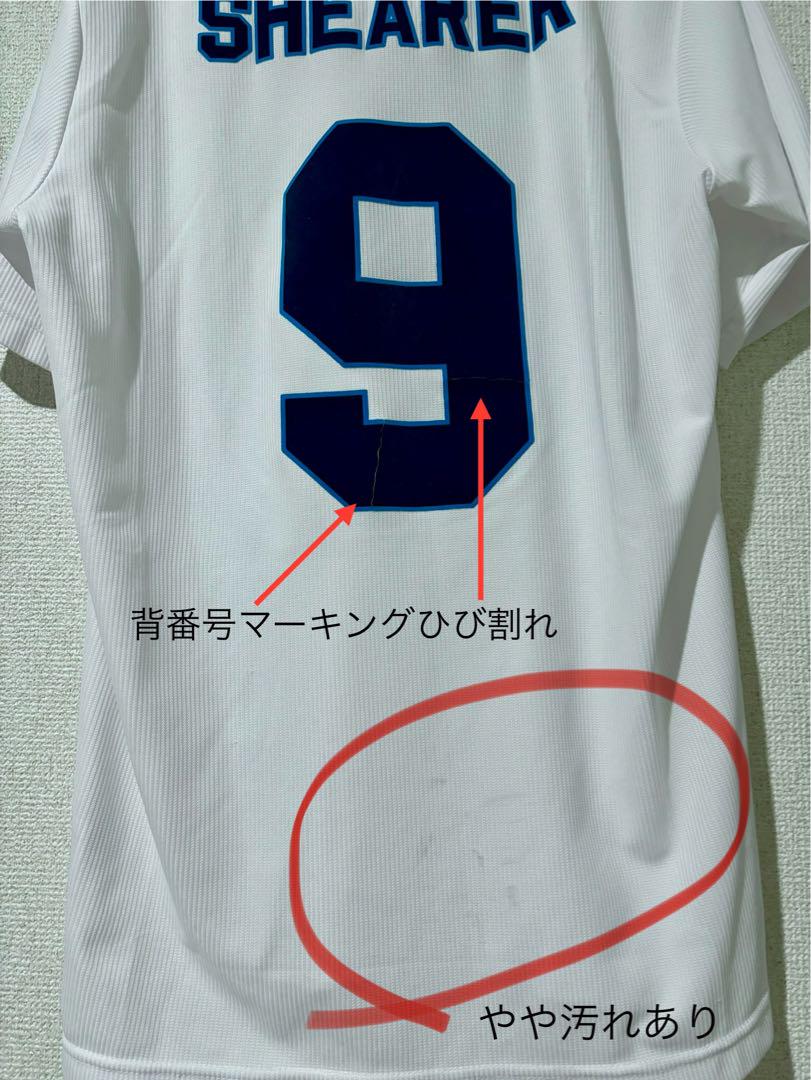 剛*木様 イングランド代表 ユーロ96年 アランシアラー 記念ユニフォーム