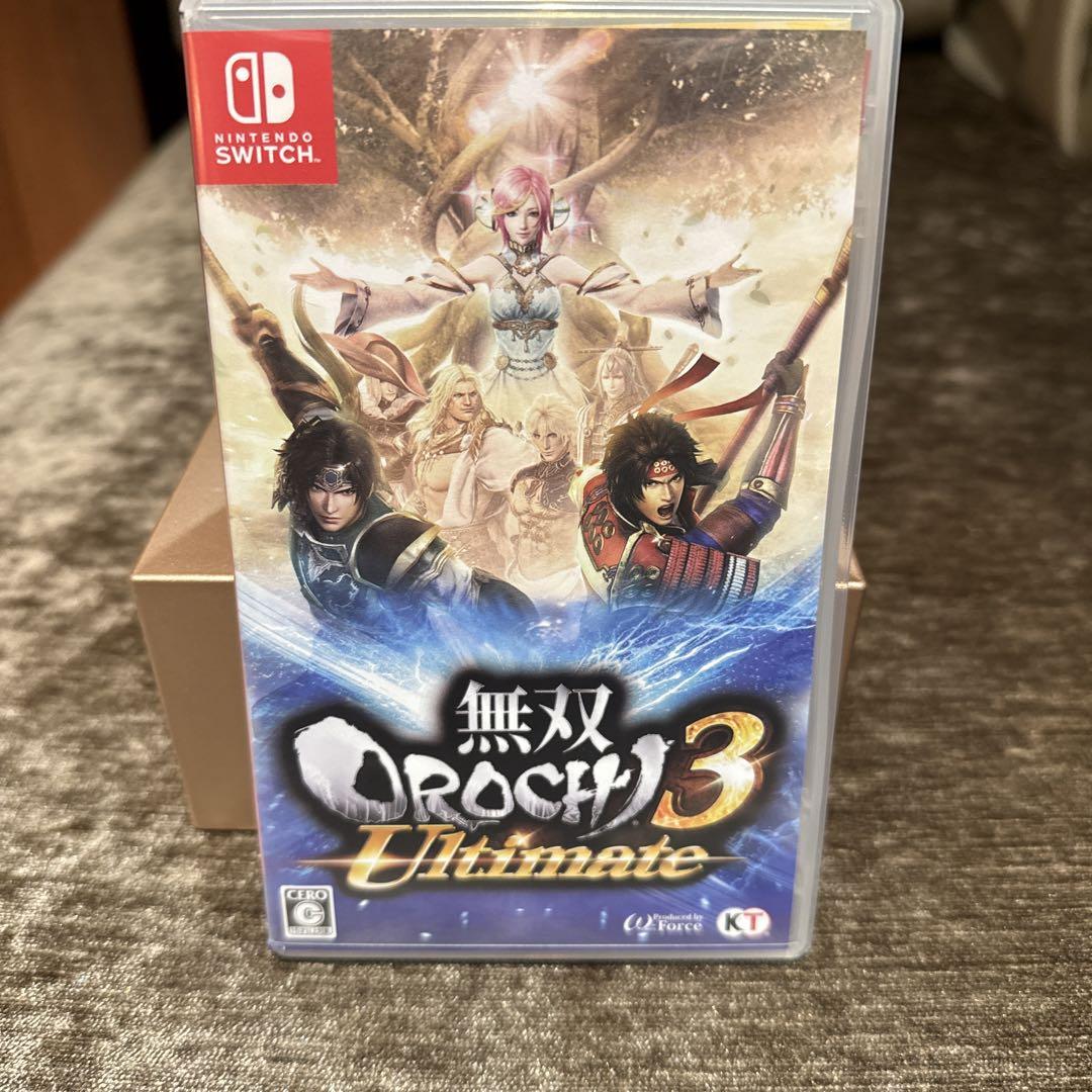 【年中無休】 無双OROCHI3 ULTIMATE ショップ Switchアウトレット Nintendo - Nintendo Switch