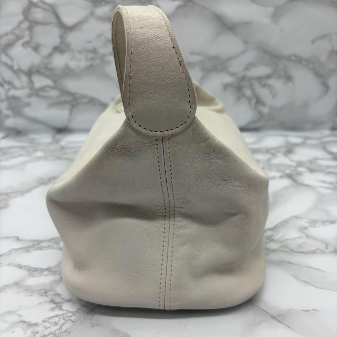 vintage coach old ✨ ivory White bag