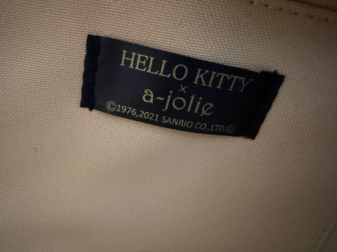 新品アジョリー キティ a-jolie × Hello Kitty カゴバッグ