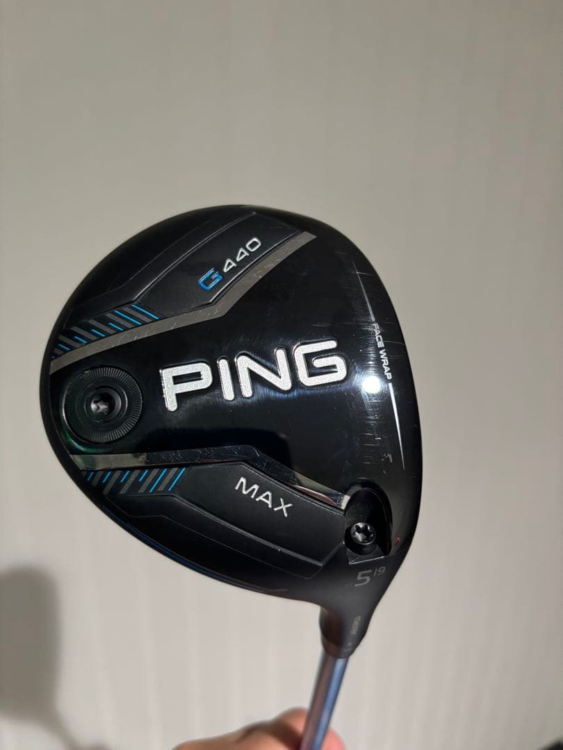 PING G440 MAX 5W 19° ヘッドのみ