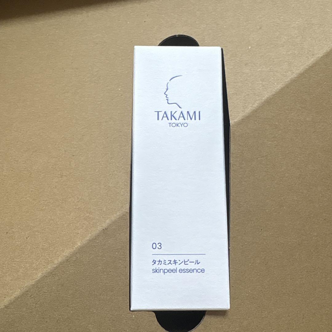 TAKAMI skinpeel essence 30mL