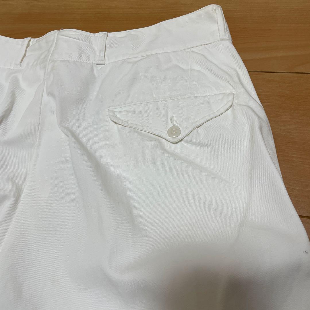 1950s PORTLITE UNIFORM ビンテージ ホワイト ワークパンツ