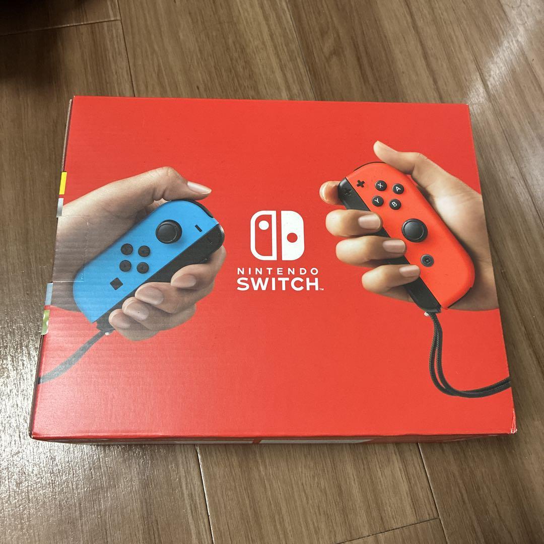 [新品未開封]Switch Nintendo Switch ネオンブルー