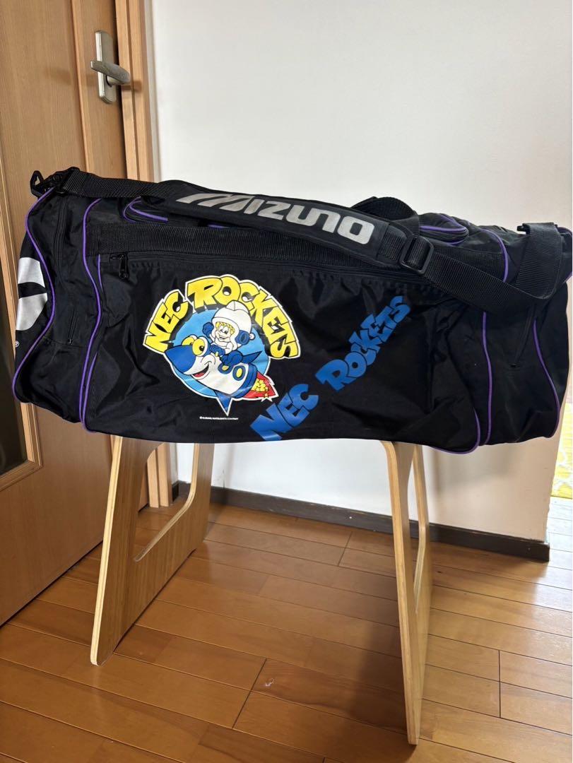 ※非売品　Mizuno NEC ROCKETS ボストンバッグ