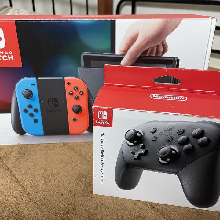 こうき様専用】Nintendo Switch本体＋ プロコン他セット