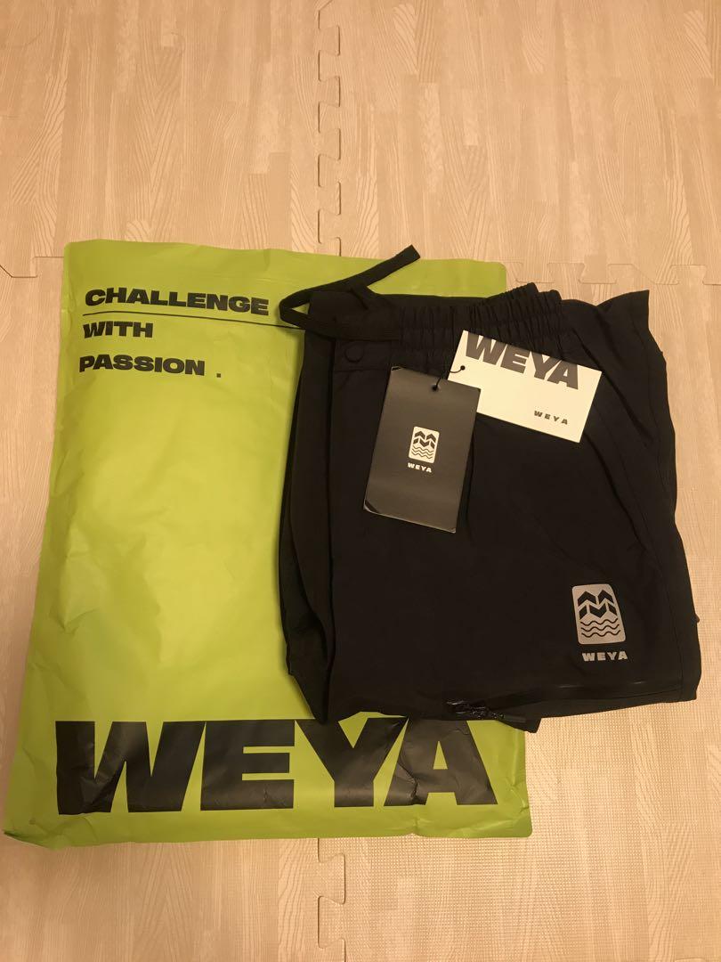 スノーボードウェア WEYA 黒　M