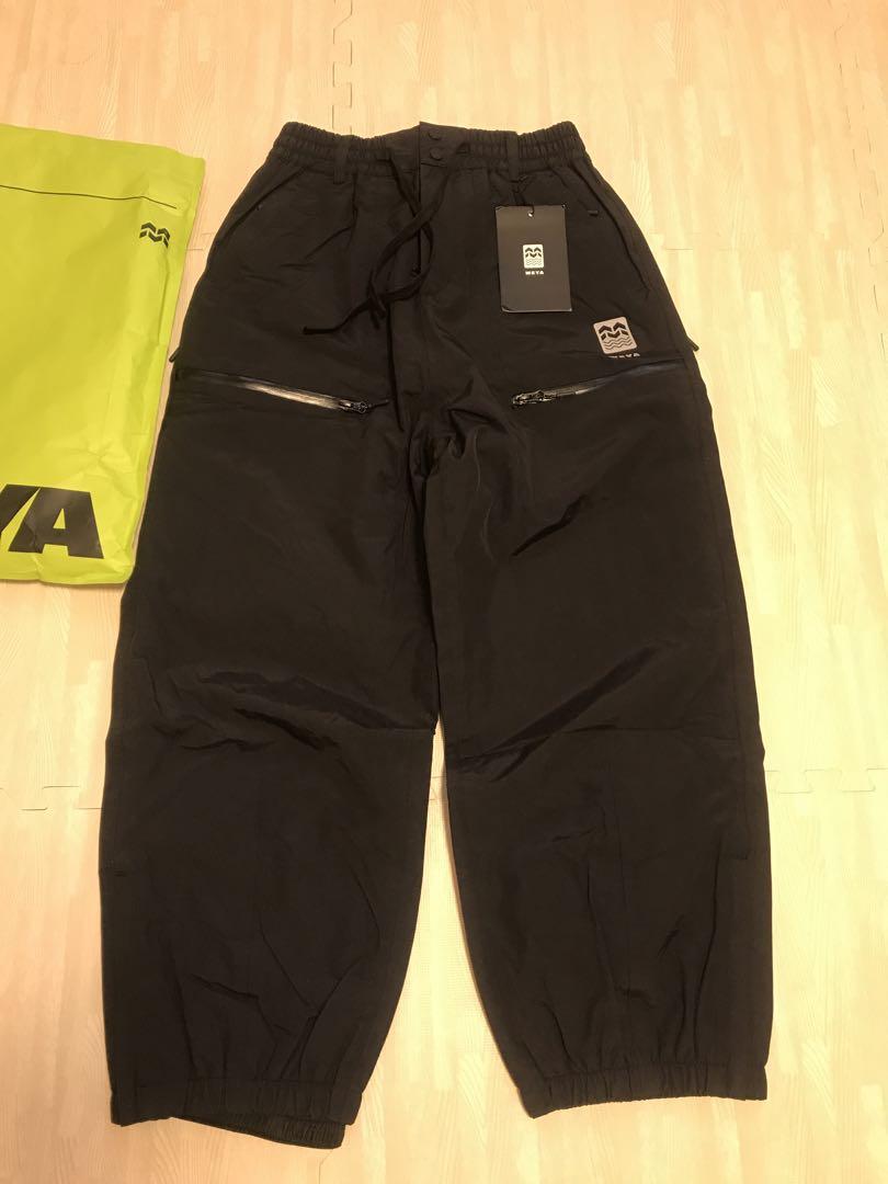 スノーボードウェア WEYA 黒　M