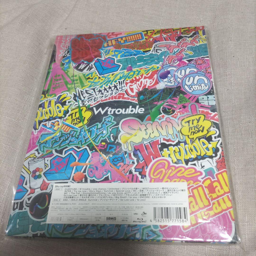 ジャニーズWEST LIVE TOUR 2020 W trouble｜ジャニーズWEST
