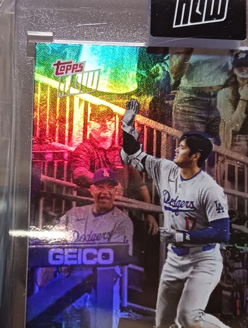大谷翔平 topps 2024 now #722 SP 大谷翔平 topps 2024 now #722 SP