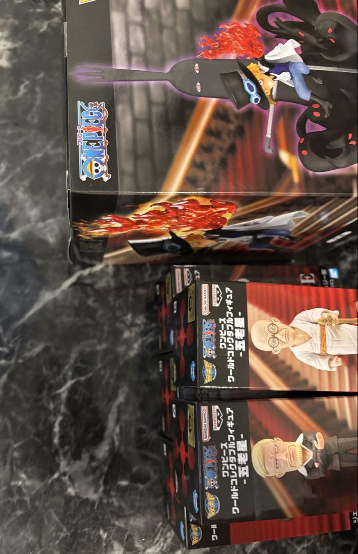 ワンピースワーコレ　SPECIALサボVS五老星＆イム様 五老星5種