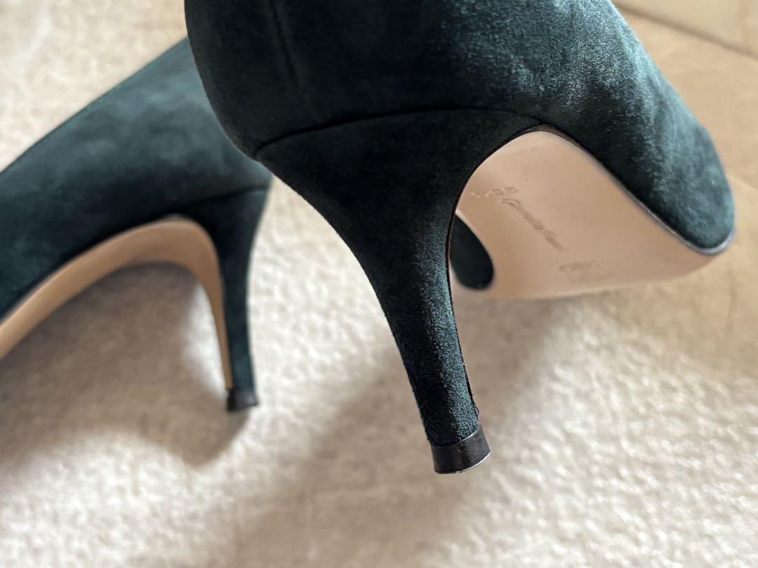 GianvitoRossi ジャンヴィトロッシスエードパンプス1回着用
