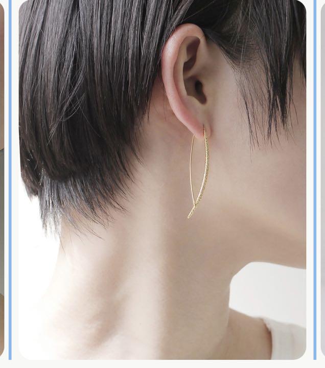 ご専用 アヤミジュエリー パヴェストレートピアス | gasreg.org.eg