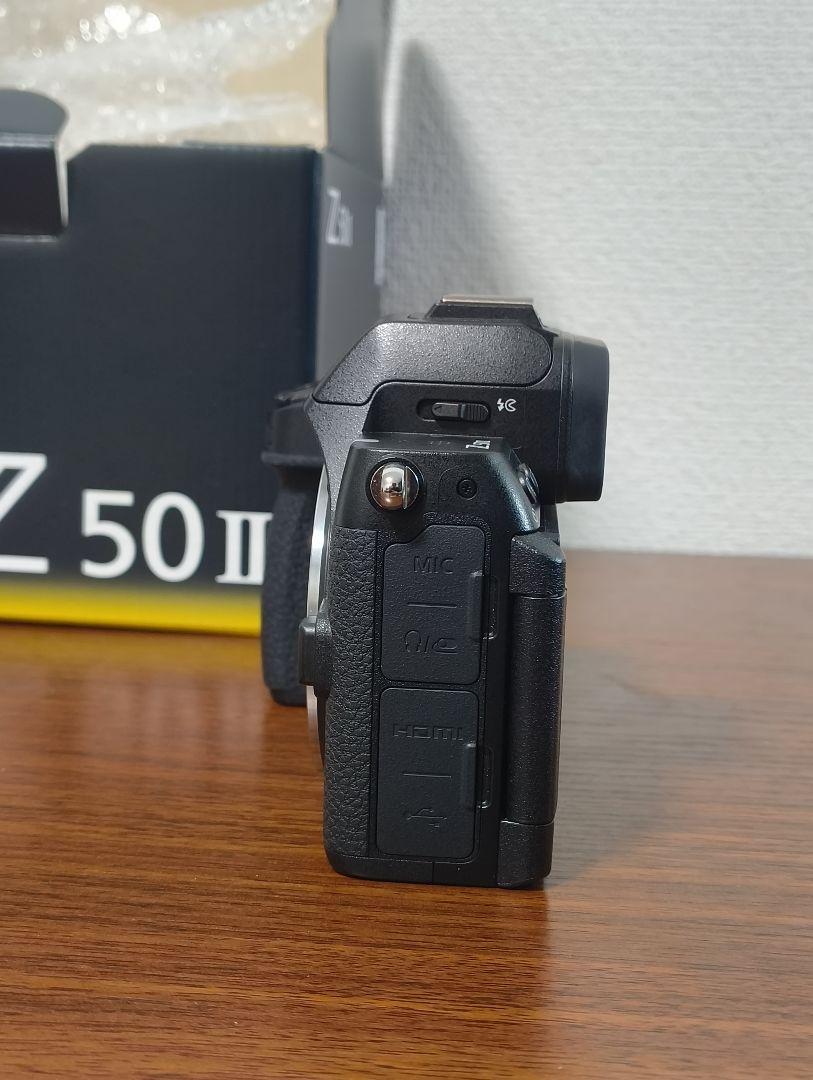 人気カラーの Z50iiボディ 5,900回未満】Nikon 保証あり メルカリ - デジタルカメラ