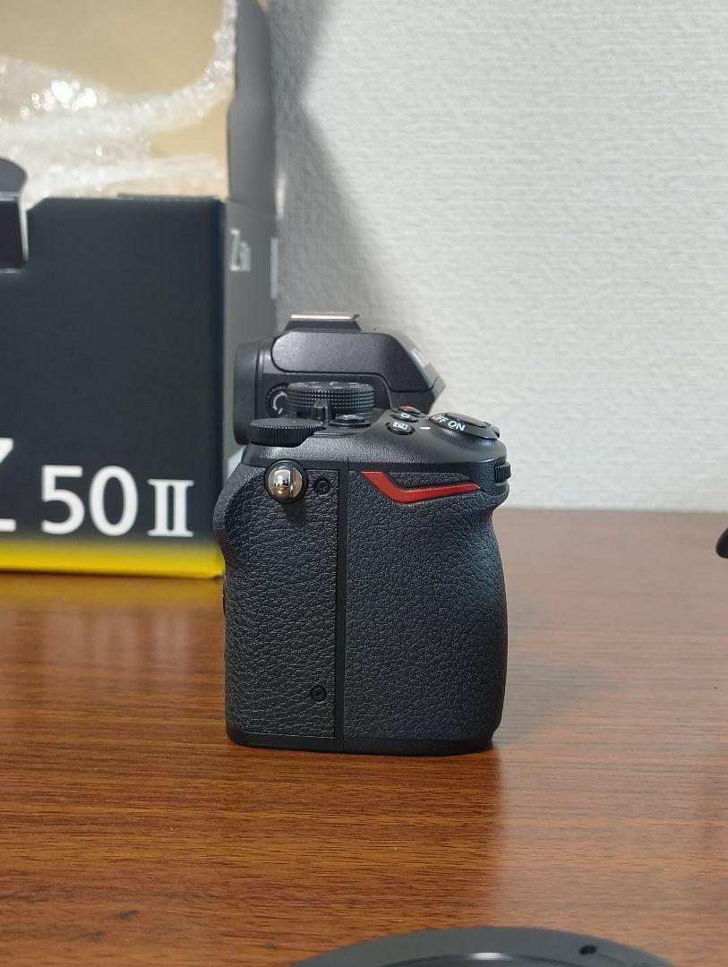 5,900回未満】Nikon Z50iiボディ 保証あり - メルカリ
